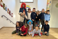 Crazy hair day (prosinec 2021)